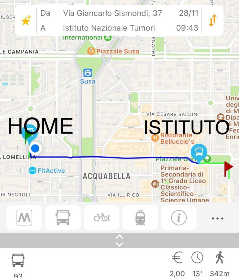 Sismondi New * Milan